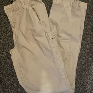 American Eagle Outfitters Men's Beige Cargo Pants